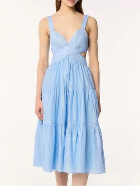 Poupette St Barth Coco Dress in Light Blue